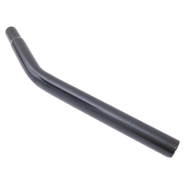 Merkloos Zadelpen freestyle - gebogen staal ø25,4mm / 360mm - zwart Top Merken Winkel